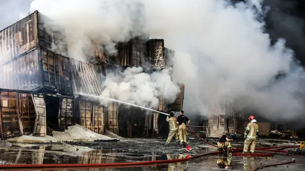 ویدئویی از عکاس-خبرنگار مجروح در بندرعباس