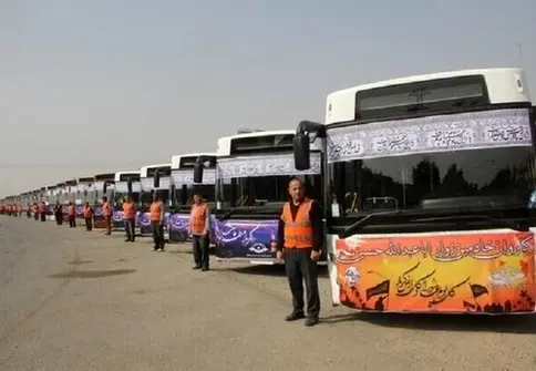 قیمت بلیت اتوبوس مشهد - مهران یک میلیون و ۴۸۰ هزار تومان اعلام شد