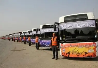 اجاره اتوبوس از ترکیه برای تامین کمبود اتوبوس سفرهای اربعین