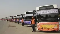 ۶۰ دستگاه اتوبوس از اصفهان به مرز مهران اعزام می شود