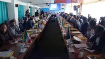 بیست و یکمین کارگروه ملی ساماندهی سواحل، بنادر و جزایر کار ویژه مرز شورای امنیت کشور در بندرانزلی برگزار شد