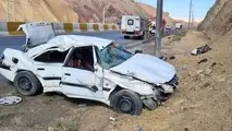 عکس | بقایای غم انگیز خودروی ایرانی در یک تصادف!