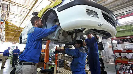 تولید40 هزار خودرو در مجموعه ایران خودرو در سال جاری