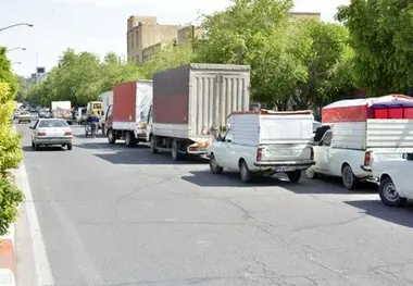 معافیت کامل مالیاتی برای خدمات حمل و نقل بار در شیراز