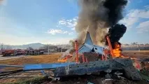 سانحه برای هواپیمای مسافربری در کره جنوبی/ تمام ۱۸۱ سرنشین بجز ۲ نفر کشته شده‌ اند
