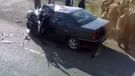 سانحه رانندگی در محور ساوه - همدان ۹ کشته و مجروح برجای گذاشت