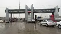 افغانستان مرز خود را بر روی کامیون‌های ایران بست