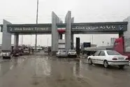محدودیت پذیرش کامیون در مرز میلک از طرف افغانستان