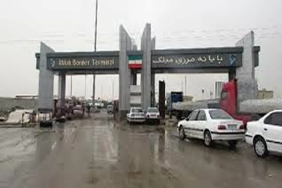 محدودیت پذیرش کامیون در مرز میلک از طرف افغانستان