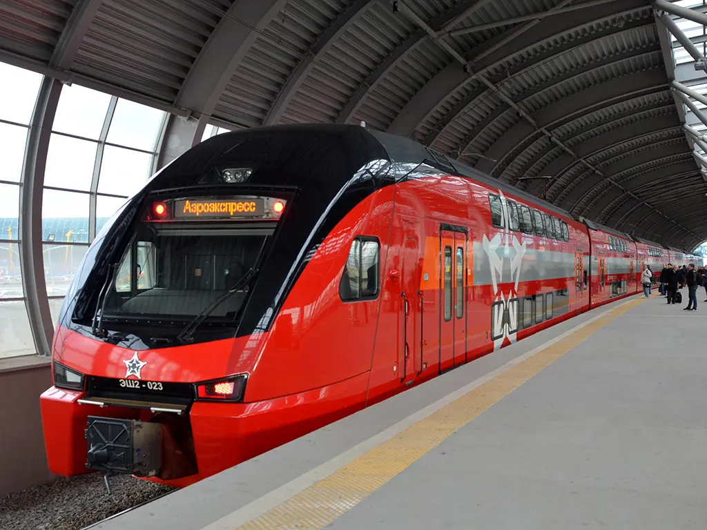 Moscow Sheremetyevo airport rail link expansion underway