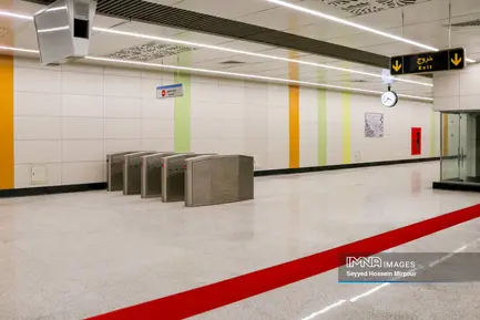 گزارش تصویری افتتاح ایستگاه الندشت مترو مشهد (5)