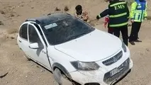 14 مصدوم در تصادف زنجیره ای در اتوبان ساوه-همدان