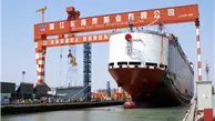 کارگران کشتی‌سازی ژیانجین چین تعدیل می شوند