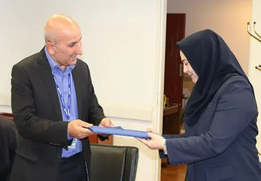 انتصاب سرپرست معاونت مهندسی و تعمیرات هما  