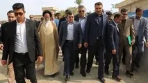 استاندار هرمزگان و نماینده شرق استان از بندر تاریخی تیاب بازدید کردند