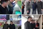 بازدید میدانی معاونان وزارت راه و شهرسازی از ایستگاه راه‌آهن قم 