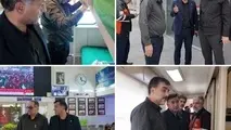 بازدید میدانی معاونان وزارت راه و شهرسازی از ایستگاه راه‌آهن قم 