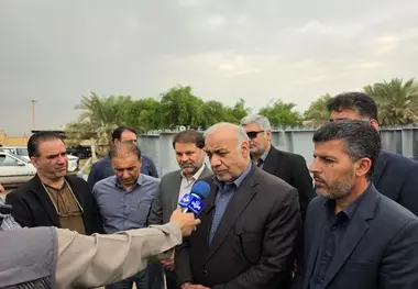  معاون وزیر راه و شهرسازی: تداوم عملیات اجرایی پل میان‌ رود دزفول با پیشرفت فیزیکی ۵۵ درصدی