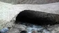 تونل برفی، تابلوی «خطر ریزش» ندارد!
