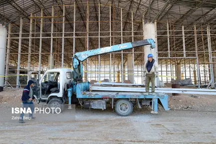 گزارش تصویری اجرای راه آهن مبارکه سفید دشت شهرکرد (3)