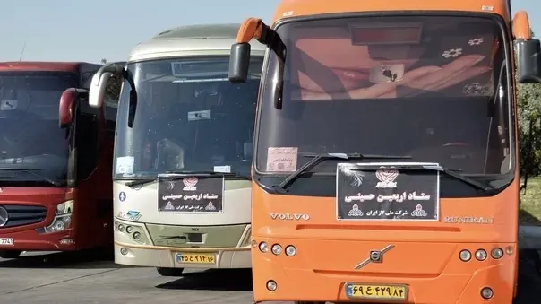 به کارگیری ۴۰۰ اتوبوس در بازگشت زائران اربعینی آذربایجان‌ شرقی