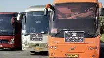 فیلم| به کارگیری ۴۰۰ اتوبوس در بازگشت زائران اربعینی آذربایجان‌ شرقی