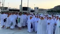بازگشت ۴۳ درصدی حجاج به کشور