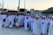 ورود بیش از ۶۰ هزار زائر حج از مرز مهران به کشور