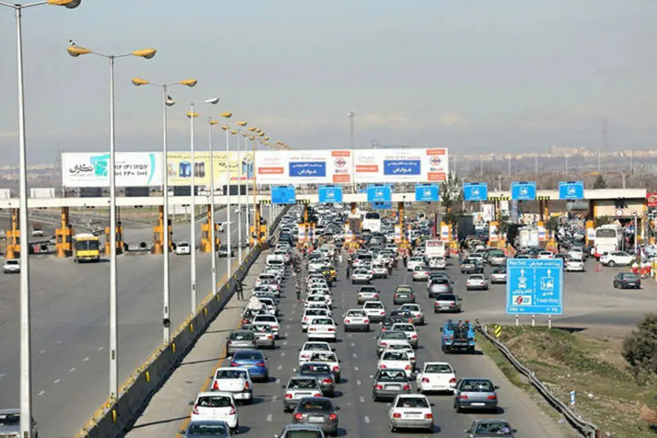 طرح کنترل ناوگان حمل و نقل جاده ای در آزاد راه کرج –تهران 