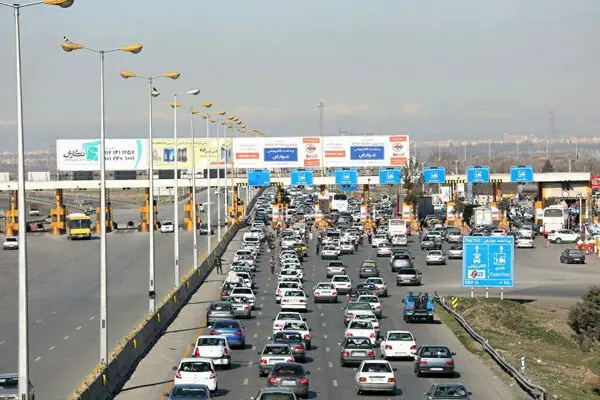 طرح کنترل ناوگان حمل و نقل جاده ای در آزاد راه کرج –تهران 