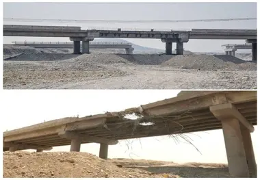 بروزرسانی کریدورهای جاده‌ ای زنجان و هرمزگان؛ اتمام عملیات بازسازی راه های آسیب‌ دیده در جنگ 