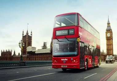 تأمین سوخت اتوبوس‌های لندن از تفاله قهوه