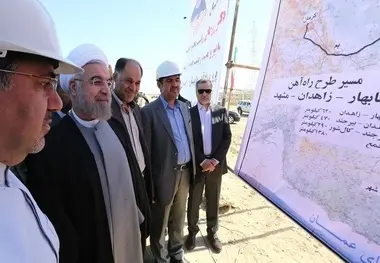اهمیت قطعه دوم محور چابهارـ سرخس در فعال‌سازی کریدور شمال ـ 
جنوب