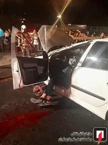 واژگونی پژو 206
