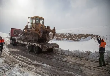 باران راه ارتباطی 15 روستای کهگیلویه و بویراحمد را قطع کرد