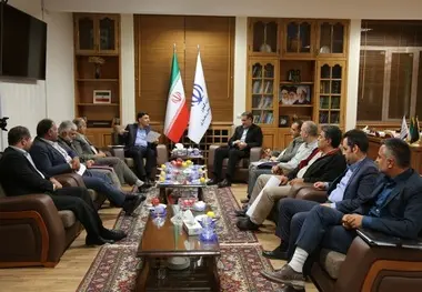 مستقر شدن پیمانکار قطعه سوم راه‌آهن مبارکه – سفیددشت – شهرکرد