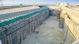اولین دیوار دیافراگمی برای حل گره ترافیکی در ایران اجرا شد