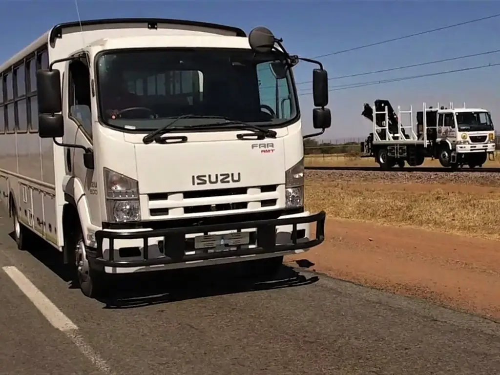 South African road-rail bus launched