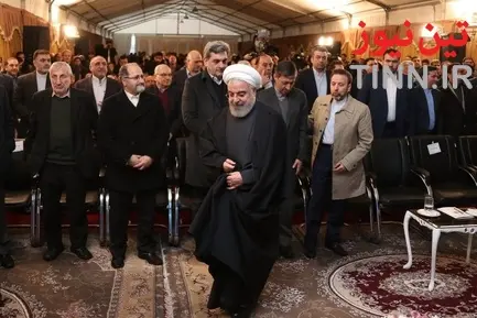 افتتاح منطقه یک ازاد راه تهران - شمال