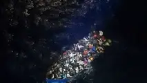 شناور کشتیرانی ایران ده‌ ها پناهجوی سودانی را از مرگ نجات داد