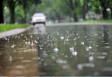 ۵ روز بارش مداوم در نقاط مختلف کشور