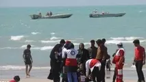 برخورد دو قایق در گناوه 14 مصدوم داشت