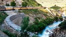 پایان عملیات جابجایی تراک و استارت سیگنال خط ۳ راه آهن سپیددشت