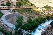 پایان عملیات جابجایی تراک و استارت سیگنال خط ۳ راه آهن سپیددشت