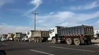 یک جفت لاستیک کامیون، 9 میلیون تومان!