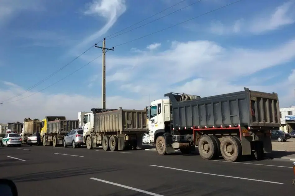  دستگیری ۲ راننده کامیون ایرانی در مرز بلغارستان 