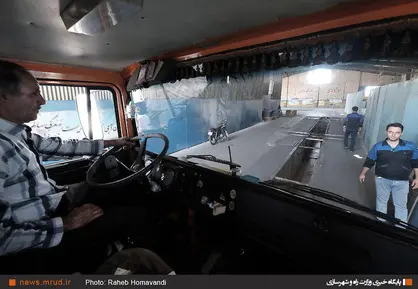 معاینه فنی خودرو سنگین