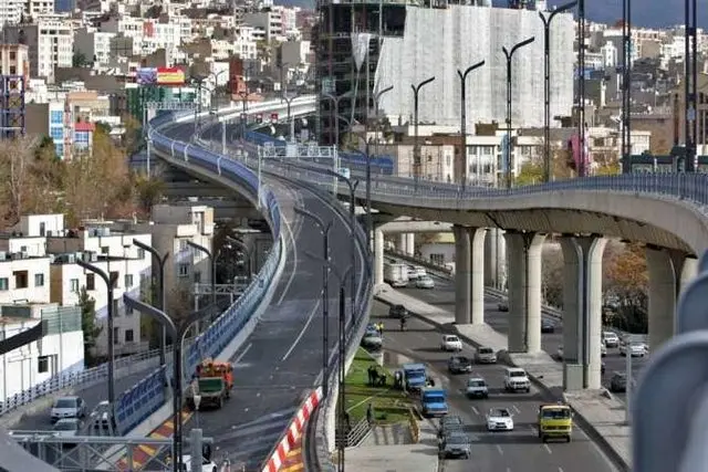 پیشرفت 87 درصدی عملیات اجرایی پل‌های تقاطع غیرهمسطح ثامن