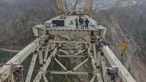 فیلم | پل زیرقوسی سدگلورد، شاهکار مهندسی ایرانی
