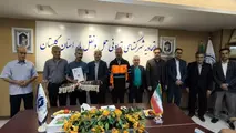 تقدیر از رانندگان باری حماسه ساز استان گلستان